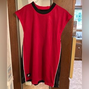 Mens Starter sleeveless jersey REVERSIBLE!Vintage basketball jersey